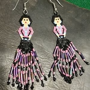 Navaho Woman Earrings